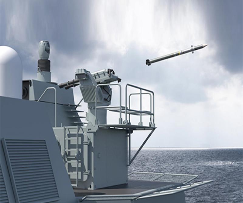 MBDA Unveils SPIMM Self-Protection Module for Surface Ships