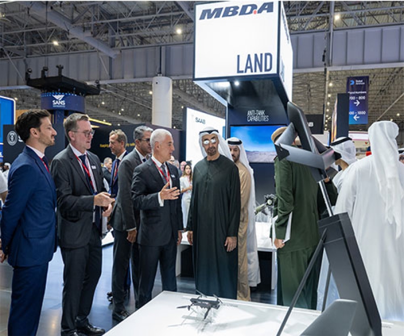 MBDA at Dubai Airshow 2025: 40 Years of Cooperation with the UAE