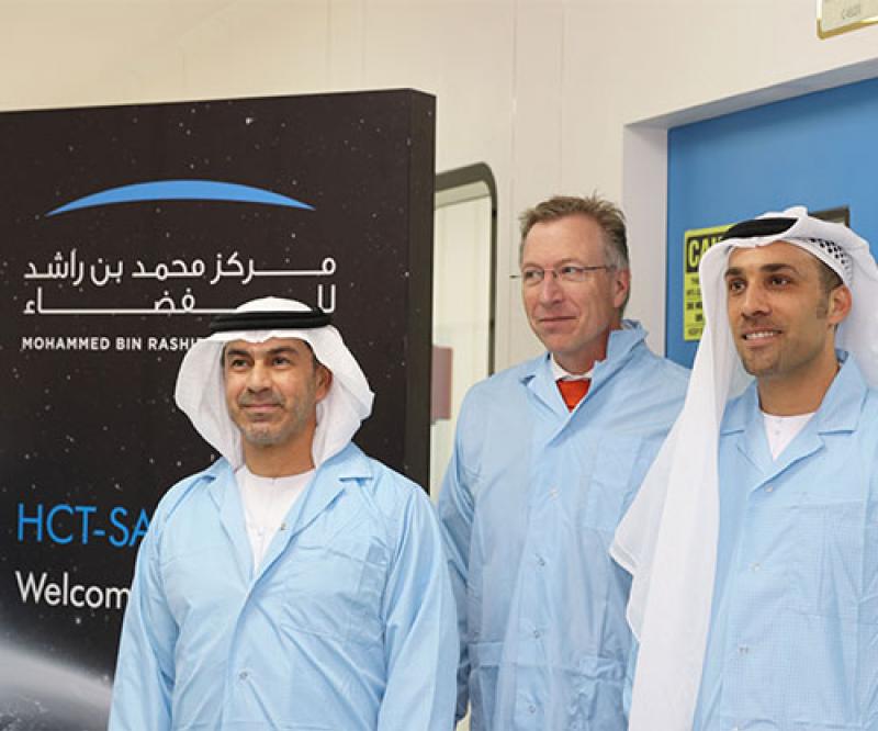 MBRSC, HCT Start Development of Historic HCT-SAT 1 Project