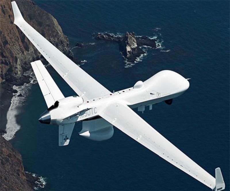 MQ-9B SeaGuardian Featured in US Navy's Group Sail Exercise