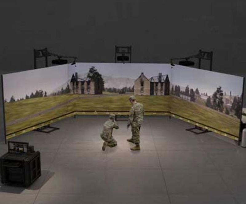 Meggitt Unveils Three-Screen FATS® 180MIL Simulator at I/ITSEC 2019