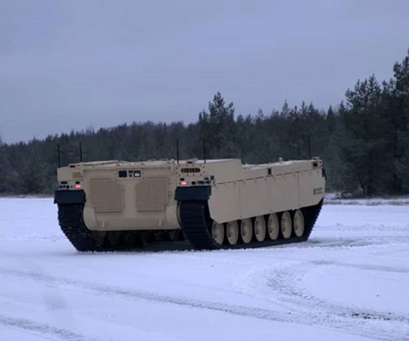 Milrem Robotics Rolls Out New Type-X RCV
