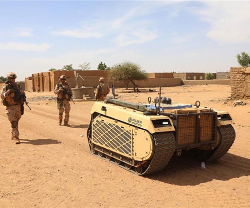 Milrem Robotics Showcases its 5th Generation UGV at UMEX