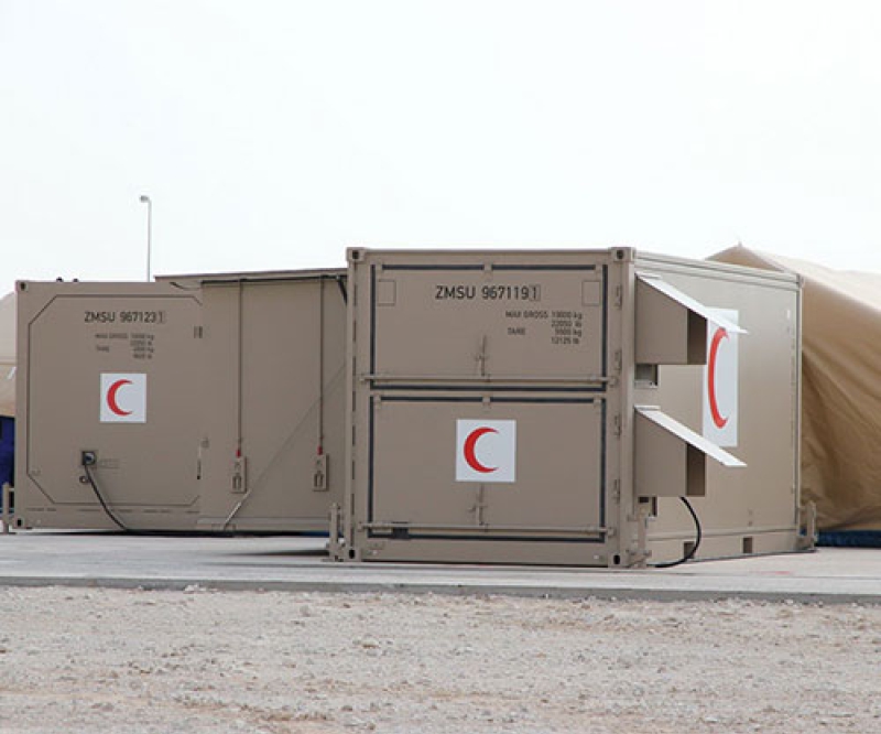 Morocco Orders Seven Mobile Field Hospitals from Rheinmetall 