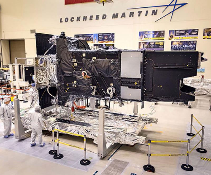 Most Advanced SBIRS Missile Warning Satellite Ready for 2021 Launch