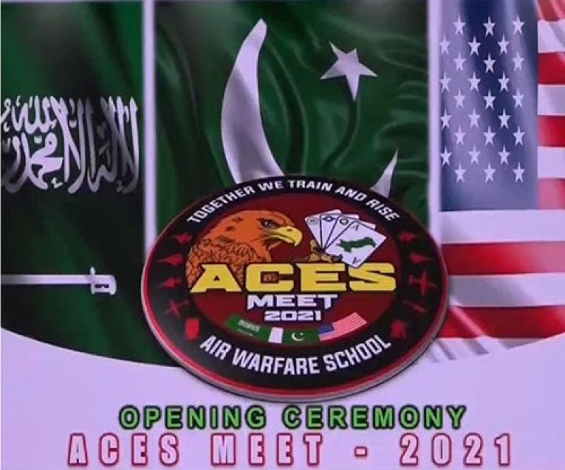 Multinational Air Exercise Starts in Pakistan with Royal Saudi Air Force Participation