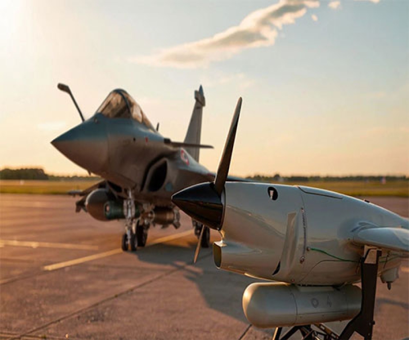 NAMIB, the New Electronic Warfare Payload Completes Collaborative Flight with Rafale Jet