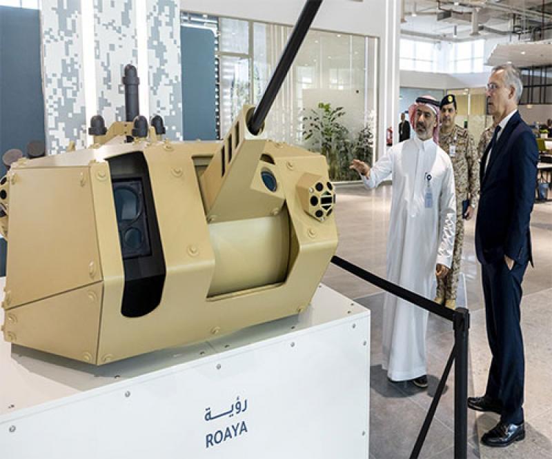 NATO Secretary General Pays Historic Visit to Saudi Arabia