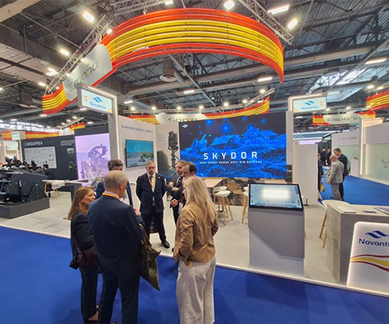 NAVANTIA Strengthens its Positioning in Land Defence Systems at Eurosatory