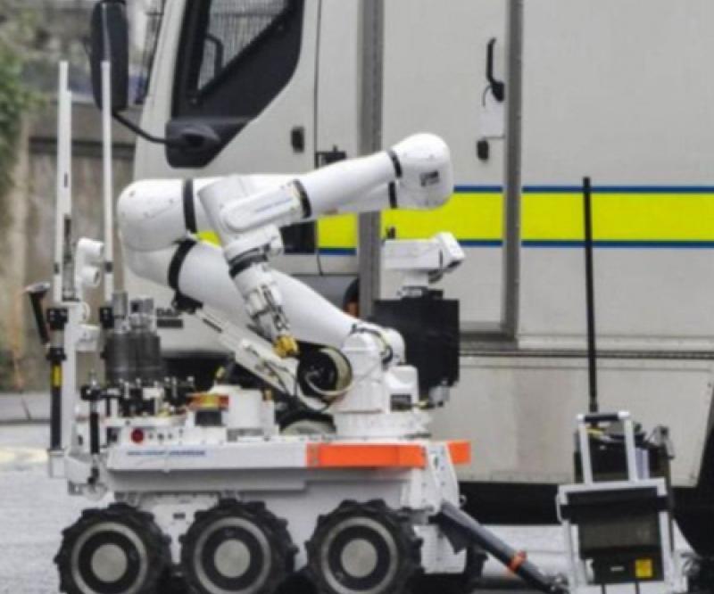 NGC Wins Support Contract for Explosive Ordnance Disposal Vehicle