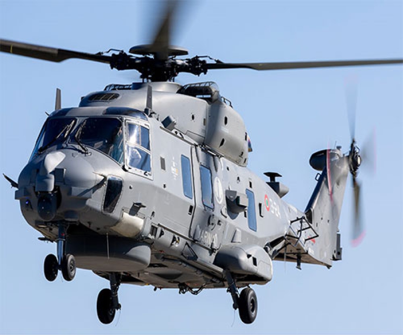 NH90 Completes Its First Flight in Software Release 3 (SWR3) Configuration