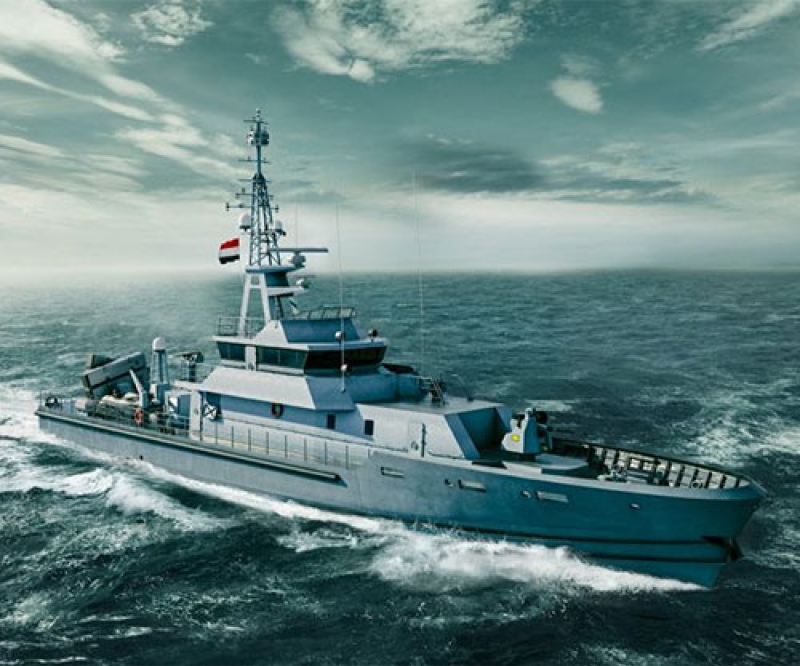 NVL Egypt Starts Production of Ten PV43-M Patrol Vessels for Egyptian Navy