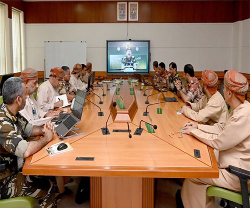 National Defence College (NDC) of Oman Hosts Annual Strategic Exercise “Decision Making-13” 