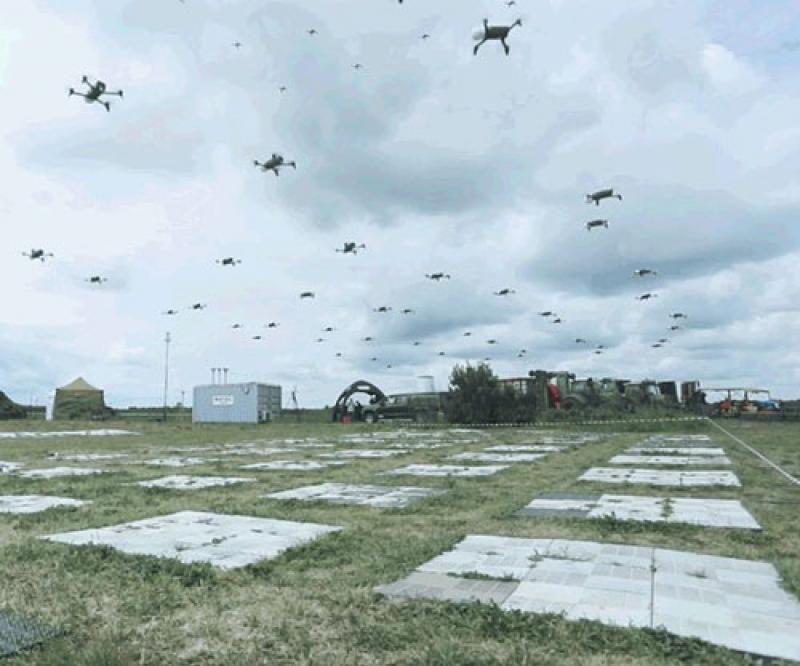 Naval Group, Icarus Swarms to Develop New Applications for Drone Swarms 