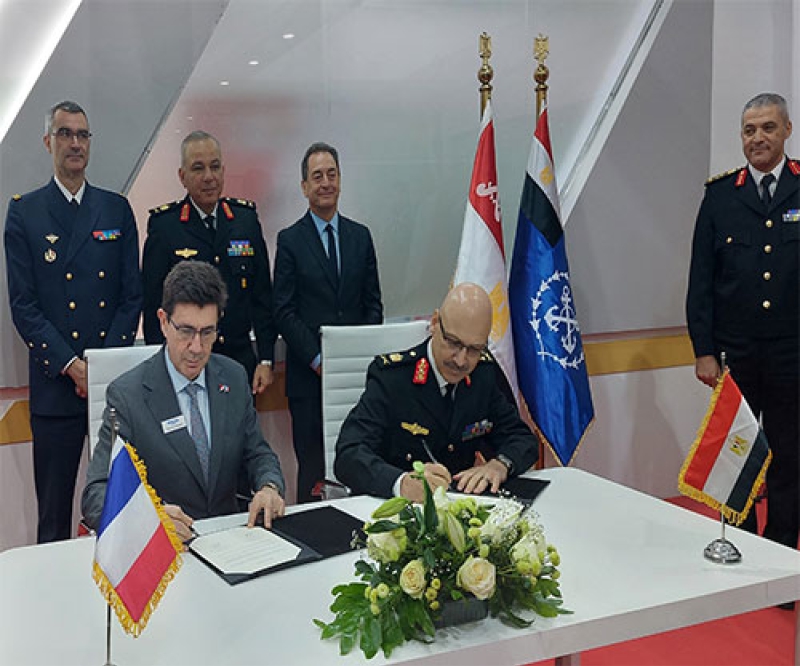 Naval Group, Egyptian Navy Extend Collaboration for In-Service Support of the Fleet