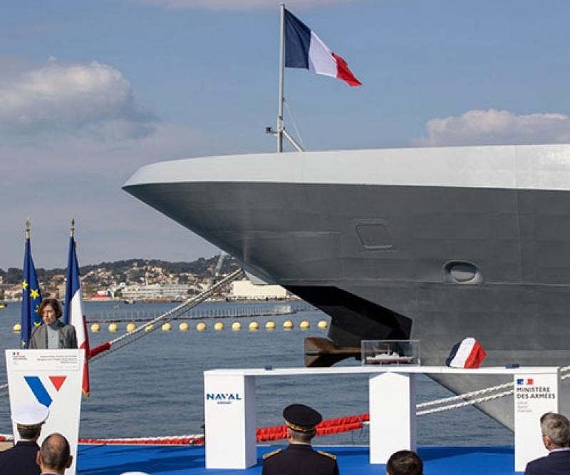 Naval Group Delivers Enhanced FREMM DA Alsace Frigate to French Navy