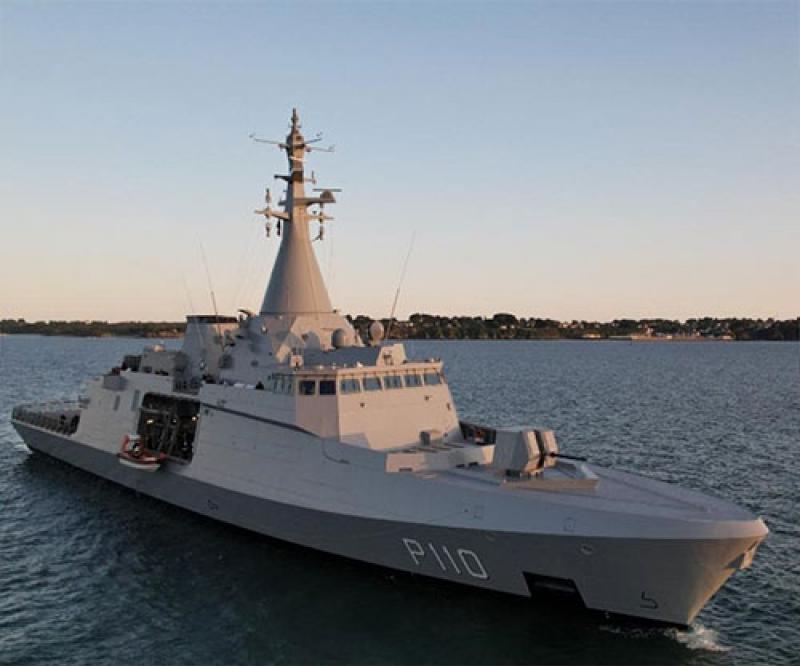 Naval Group Delivers First Gowind® Corvette for UAE Navy 