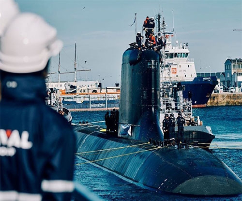 Naval Group Delivers Fourth Barracuda-Class Nuclear Attack Submarine (SSN) to French Navy