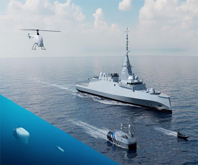 Naval Group Presents its Expertise in Unmanned Platforms & Technologies at UMEX 2024