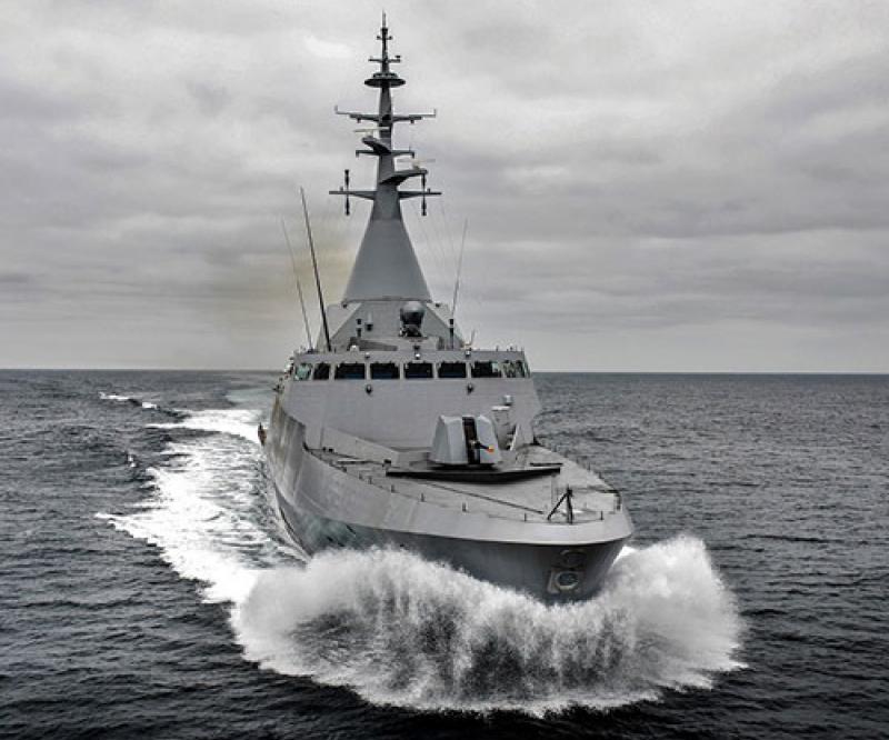 Naval Group Selects iXblue’s Navigation Systems for Two Gowind Corvettes