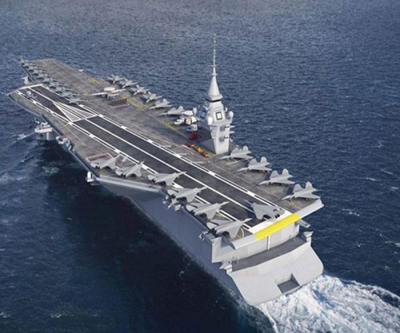 Naval Group Welcomes French President’s Launch of Studies for Future Aircraft Carrier 