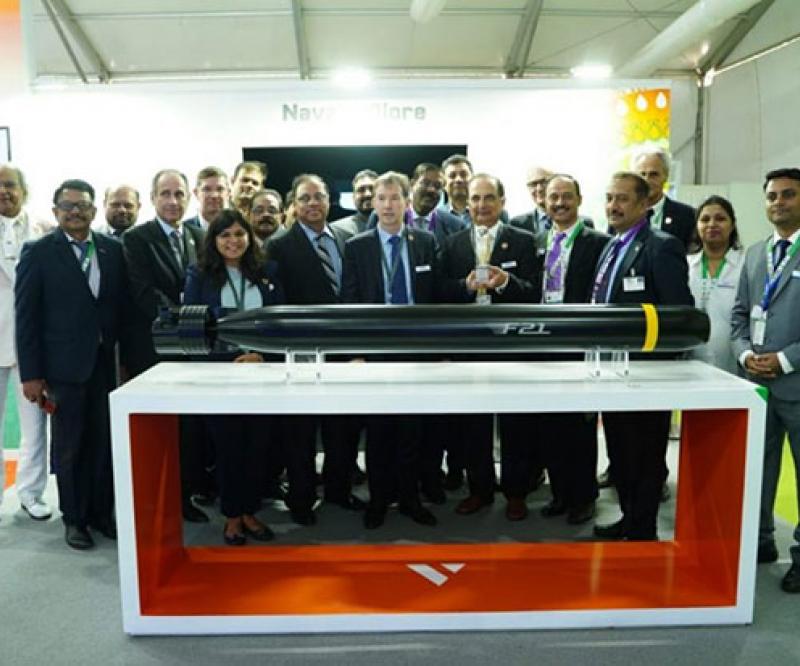 Naval Group Wins “Best Foreign OEM Supporting Make in India” Award