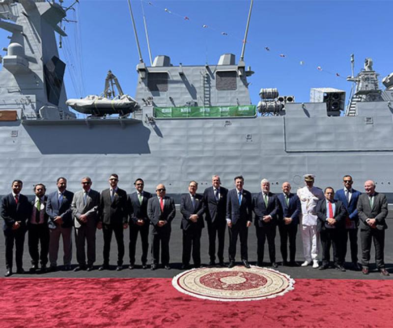 Navantia Delivers Fifth Corvette to Royal Saudi Naval Forces