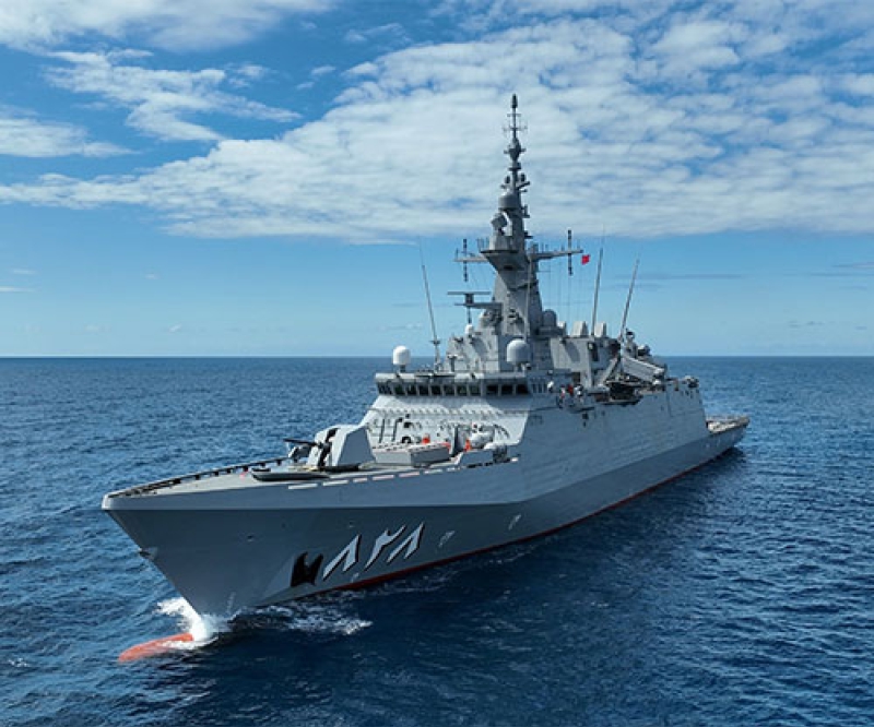 Navantia Expands Scope of Corvettes Life Cycle Support in Saudi Arabia