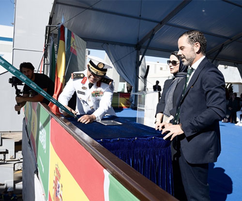Navantia Launches Seventh Corvette for Saudi Arabia in San Fernando