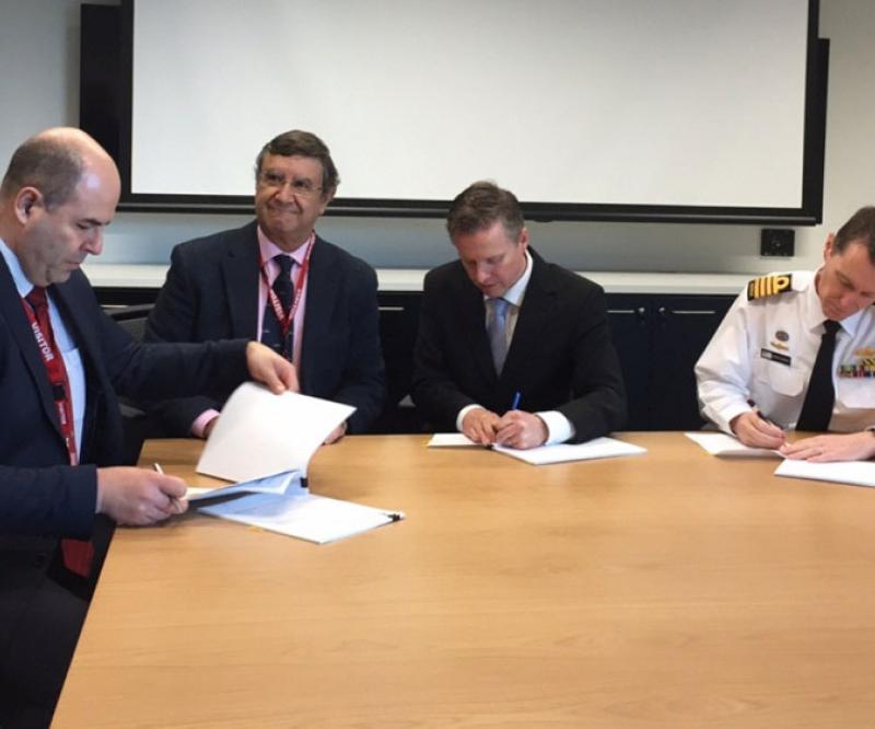 Navantia Signs Platform Design Services Contract with Royal Australian Navy