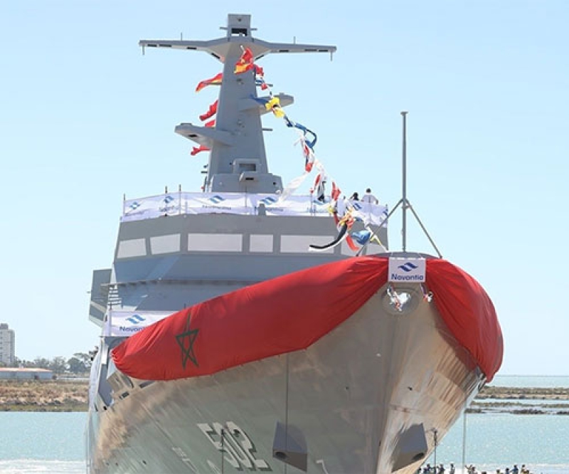 Navantia to Deliver Morocco’s New Offshore Patrol Vessel By August 2026