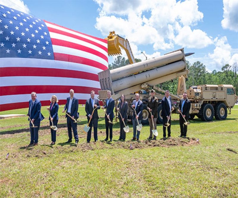 New Lockheed Martin Facility to Support America’s Arsenal of Freedom, Accelerated Production of THAAD Interceptors
