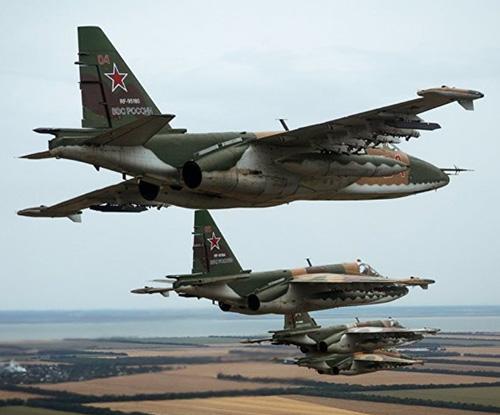 New Su-25 Jet Will be Immune to MANPAD Fire