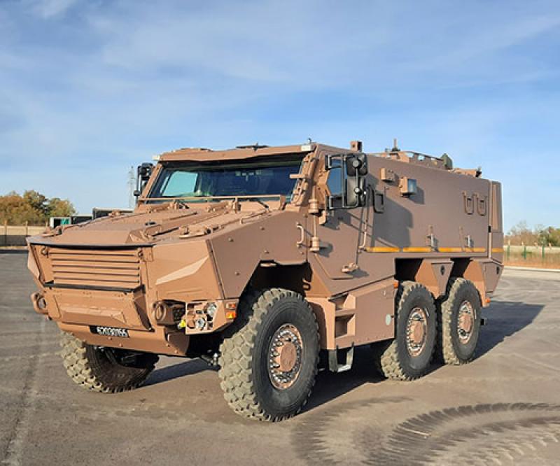 Nexter, Arquus, Thales Present the 128th GRIFFON Planned for 2020