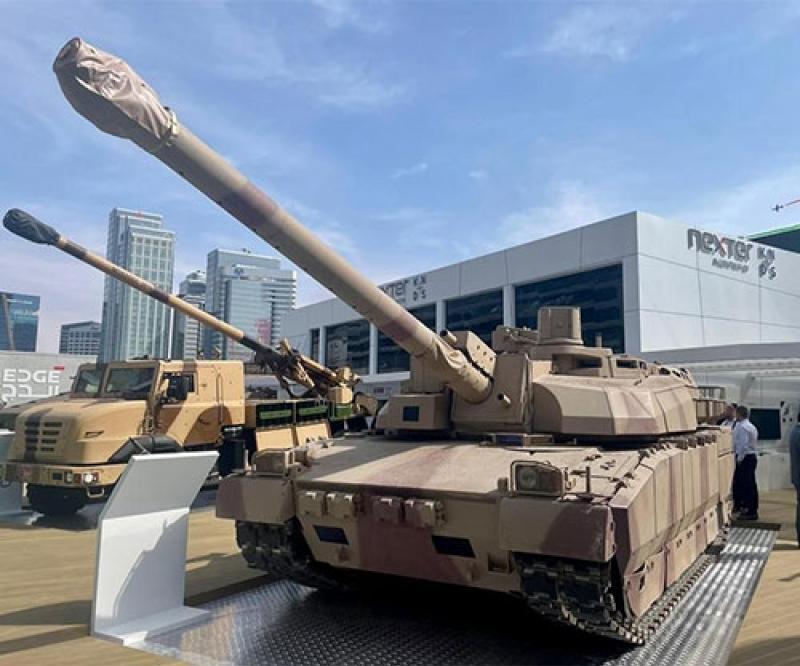 Nexter, IGG Ink Teaming Agreement to Modernise UAE Army’s Leclerc MBT 