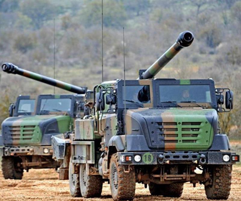 Nexter Confirms its Position as a Leader in Artillery Systems