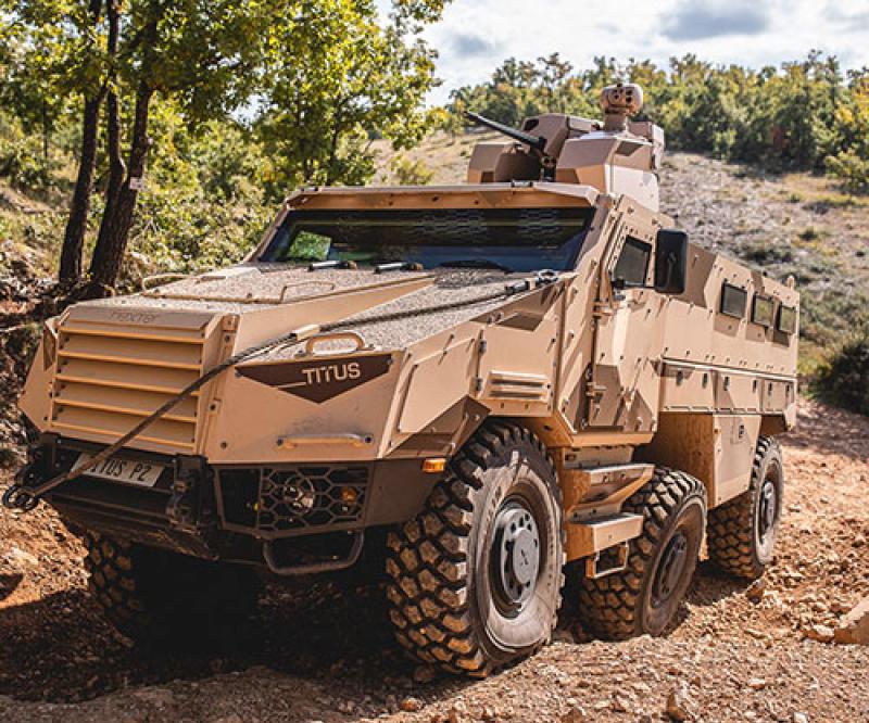 Nexter Exhibits its Range of Products & Services at IDEX 2021