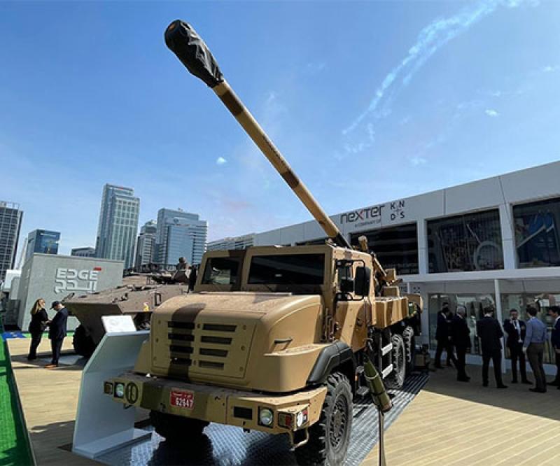 Nexter Exhibits its Range of Products at IDEX 2023