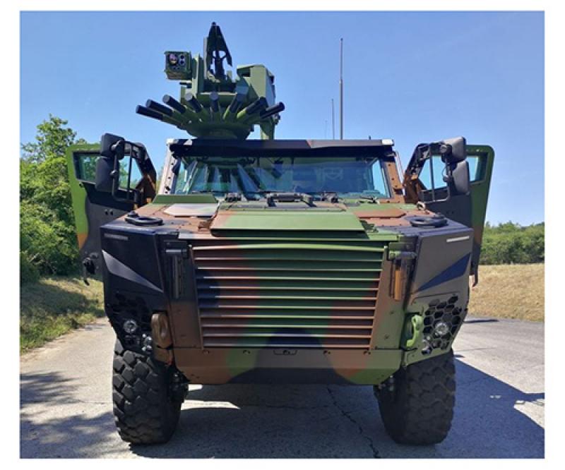 Nexter Group Exhibits at Egypt Defense Expo (EDEX)