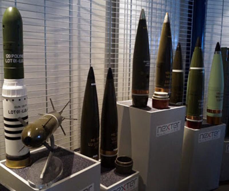 Nexter Group Showcases its Ammunition at DefExpo 2020 