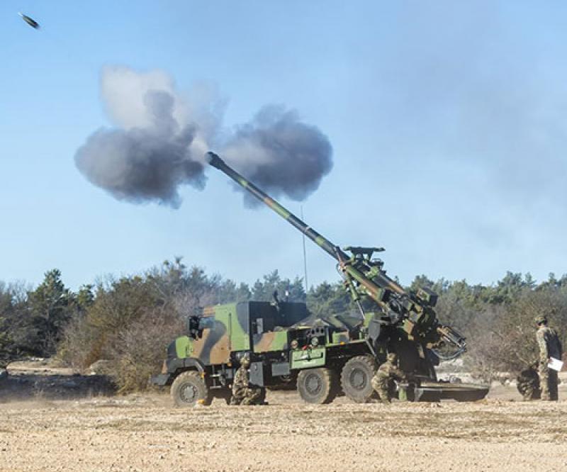 Nexter Notified of Renewed CAESAR Support Contract 