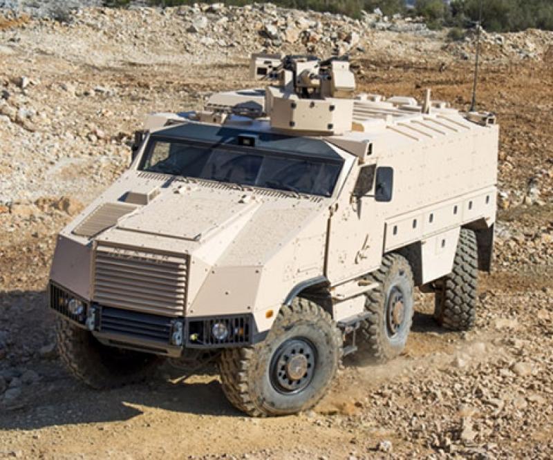 Nexter in Czech Republic for IDET Trade Show