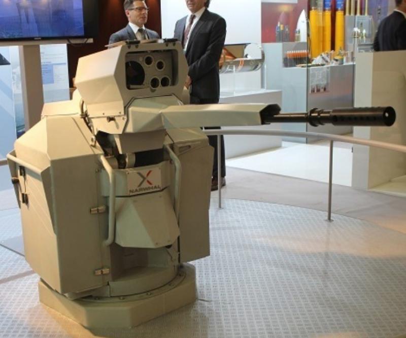 Nexter’s Solutions for Tomorrow’s Navies at Euronaval 2018