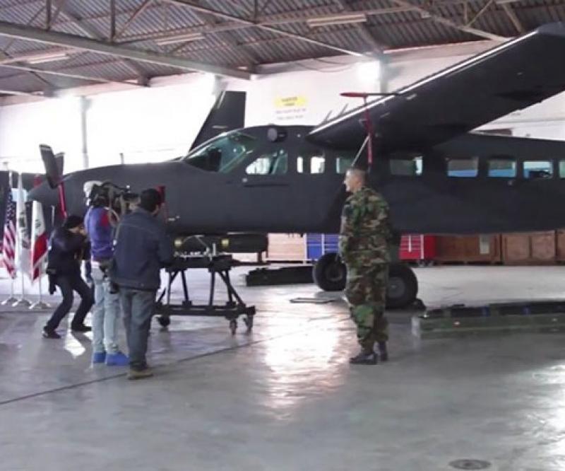 Northrop Grumman, Lebanese Air Force Celebrate 10 Years of Collaboration 