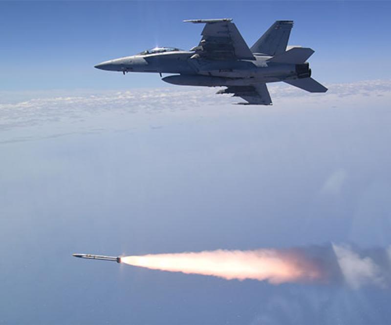 Northrop Grumman’s AARGM-ER Completes Fourth Missile Live Fire
