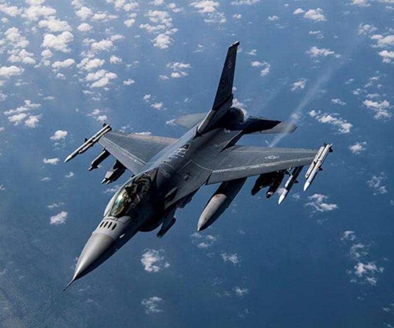 Northrop Grumman Advances F-16 Electronic Warfare Suite Integration