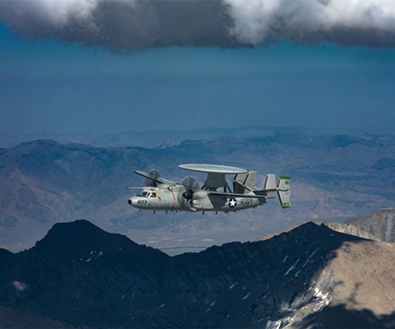 Northrop Grumman Boosts E-2D Advanced Hawkeye Maintenance, Training with Augmented & Virtual Reality