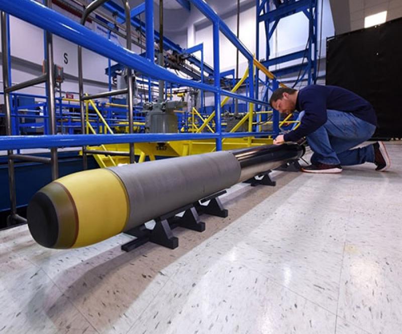Northrop Grumman Builds Very Lightweight Torpedo for US Navy