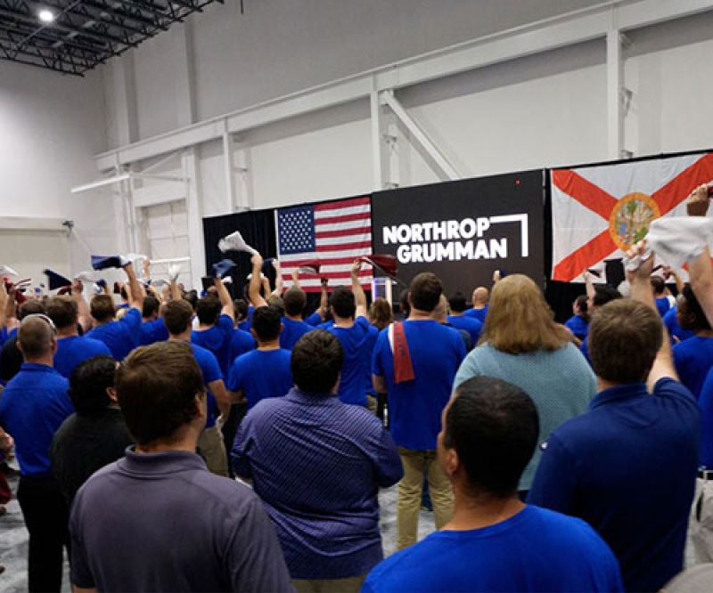 Northrop Grumman Celebrates Major Expansion in Florida to Support Sixth-Generation Airpower