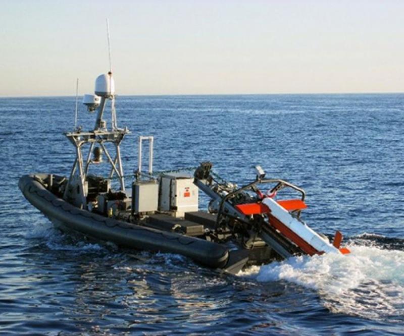 Northrop Grumman Demos AQS-24B Mine Warfare Capability